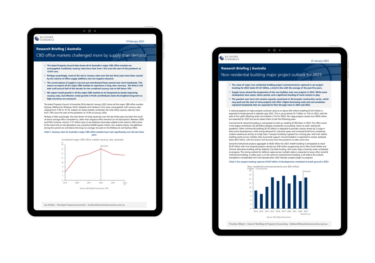 office property market analysis reports