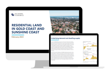 Residential property Market outlook - Chartbook