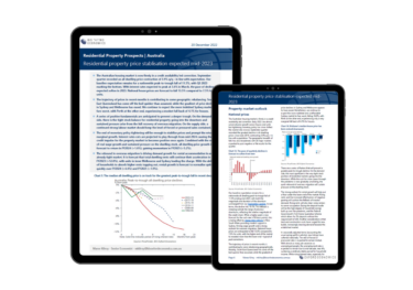 Residential property outlook